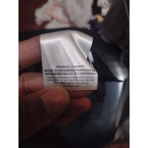 New Nike Dri Fit Wake Forest University Demon Deacons Black Polo Shirt Mens XXL - Picture 9 of 12